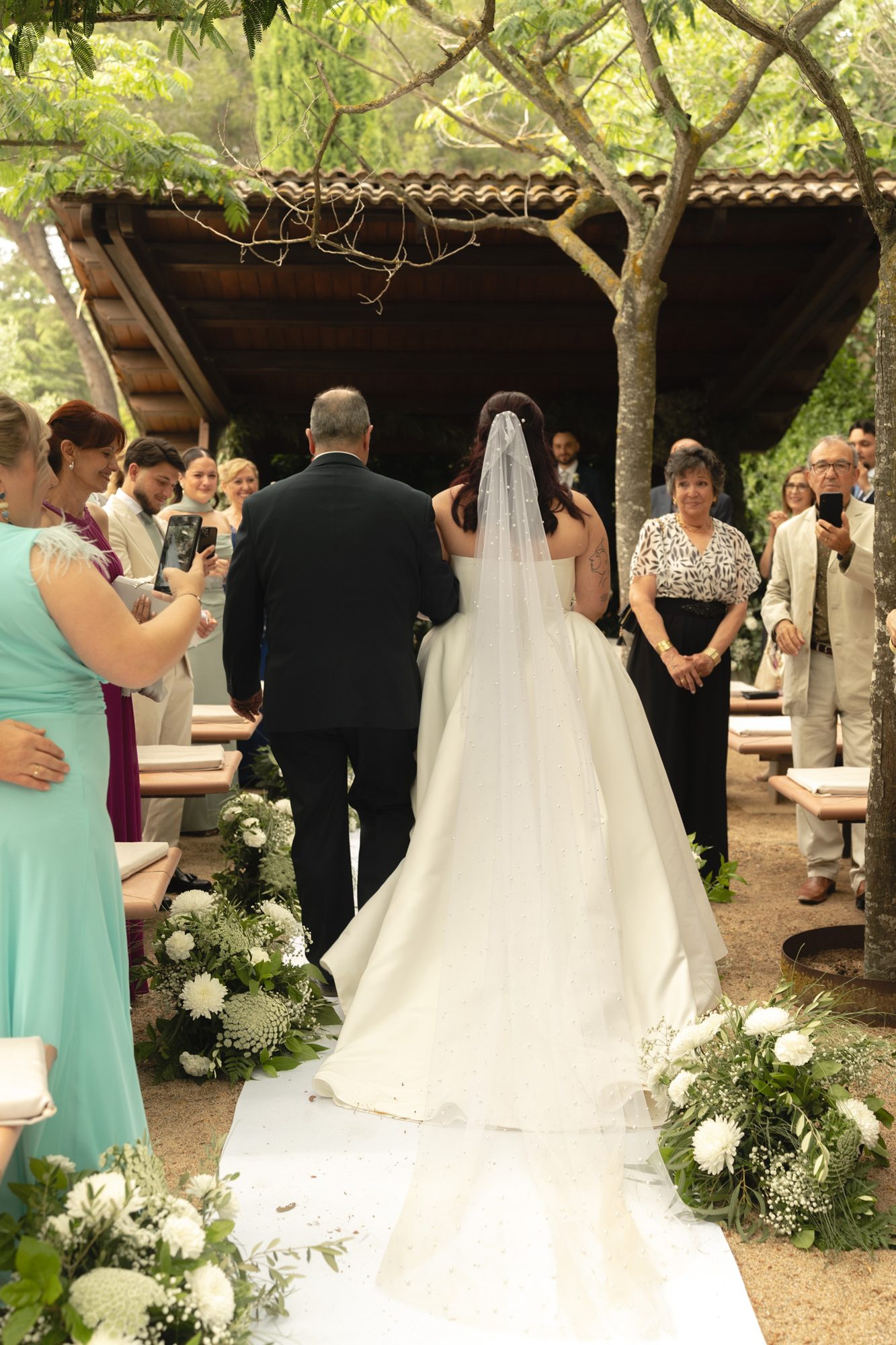 Walking down the aisle — Revel Studio