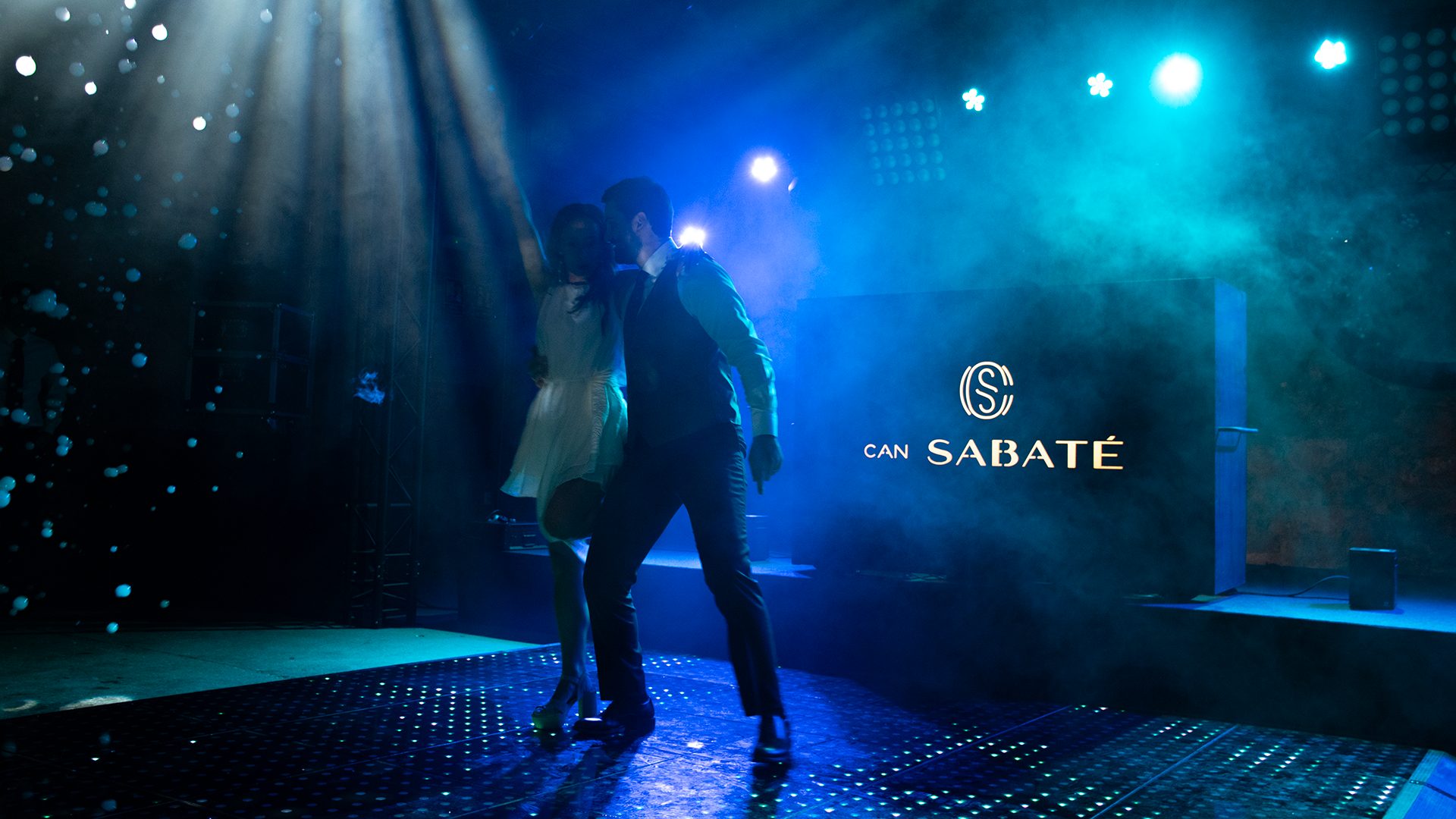 The dance floor — Revel Studio