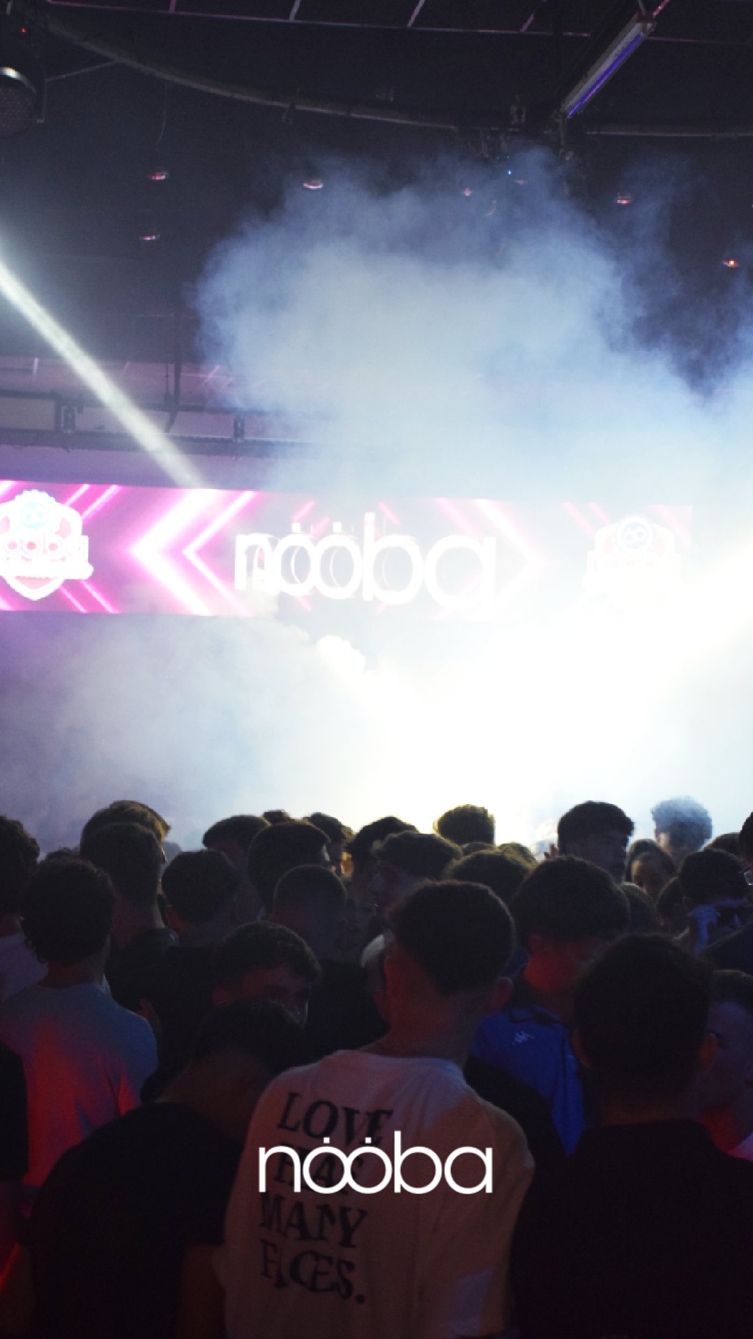 A packed dance floor — Revel Studio