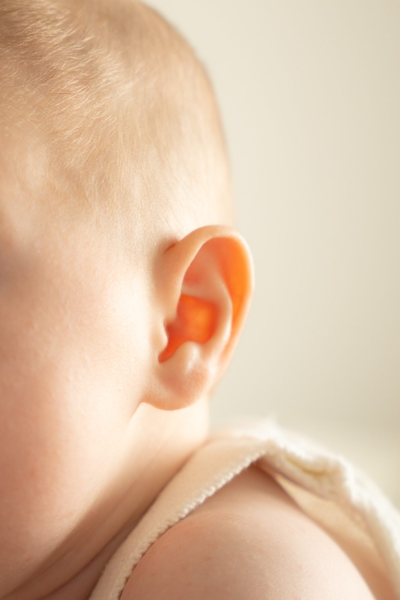 A newborn ear — Revel Studio
