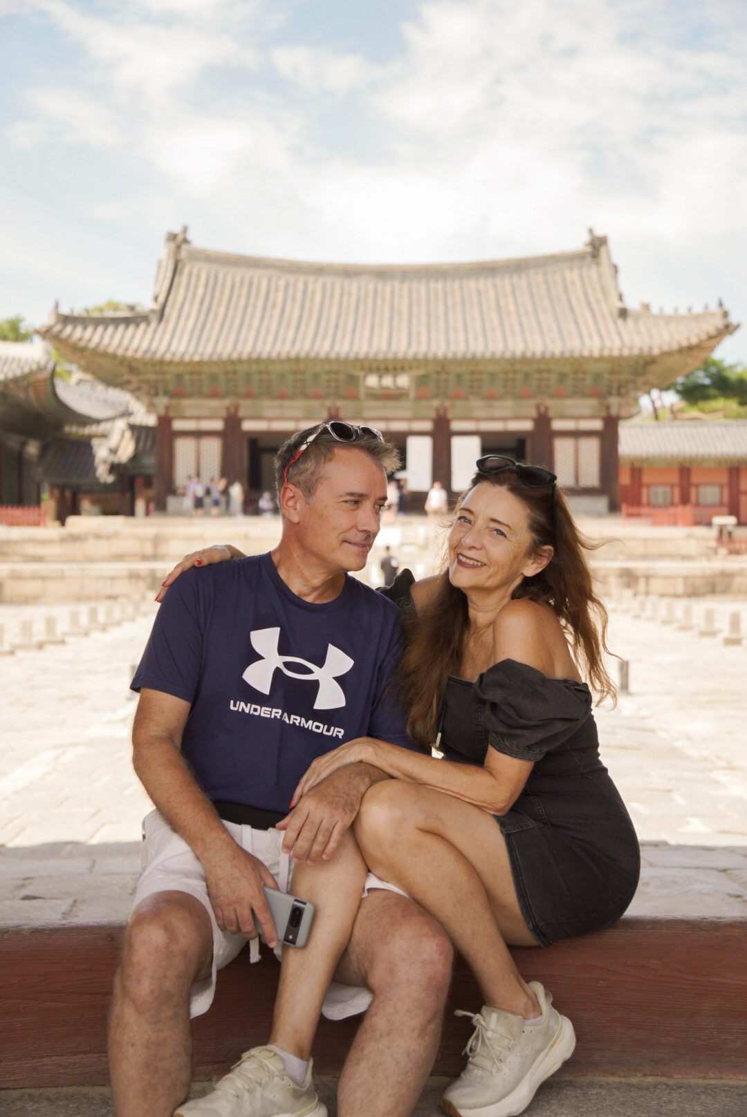 A couple on a trip together — Revel Studio