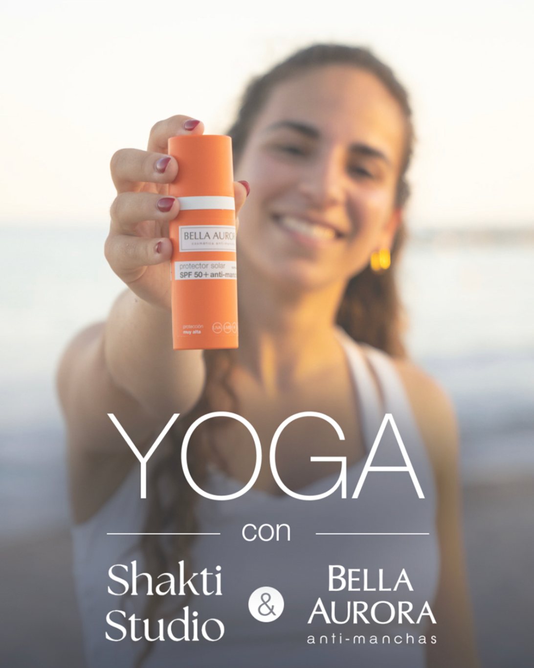 Yoga with Shakti Studio & Bella Aurora
